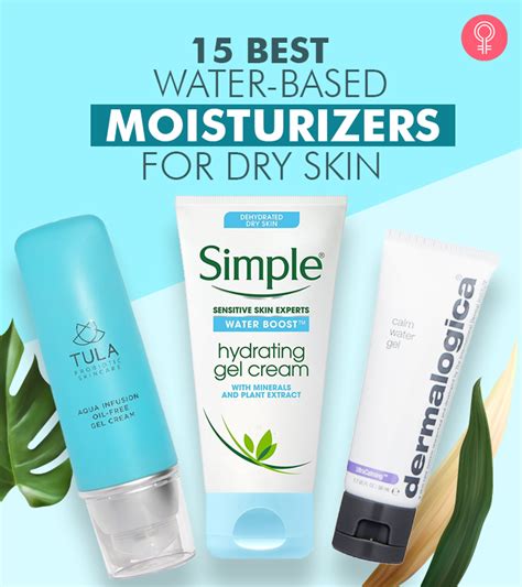 Water based moisturizer. Things To Know About Water based moisturizer. 